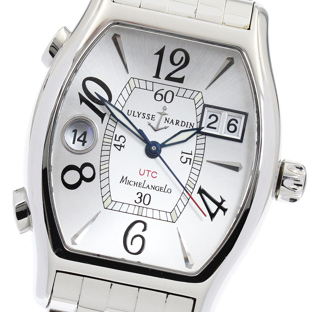Ulysse Nardin Michelangelo 223-68 UTC Dual Time Automatic Men's Watch_891978