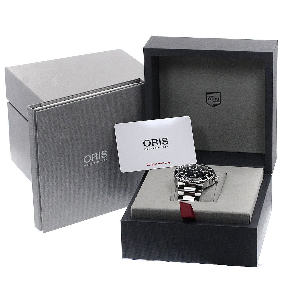 ORIS Aquis 01 798 7754 4135-07 8 24 05PEB GMTAutomatic Men's Watch_891980