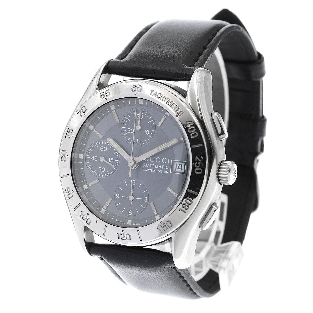 GUCCI Chrono Limited Edition 503 Date gray Dial Automatic Men's Watch_891990