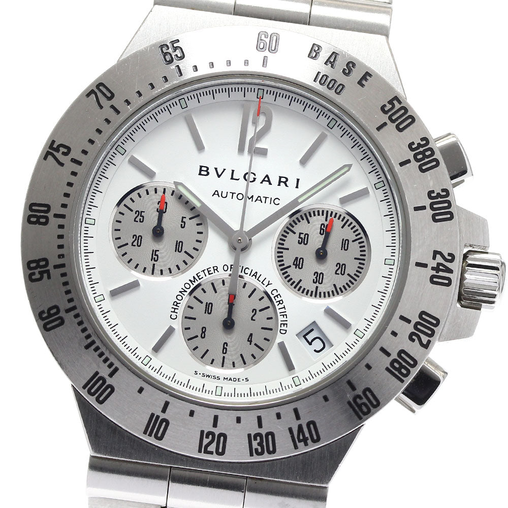 BVLGARI Diagono tachymetric CH40STA Chronograph Automatic Men's Watch_891997