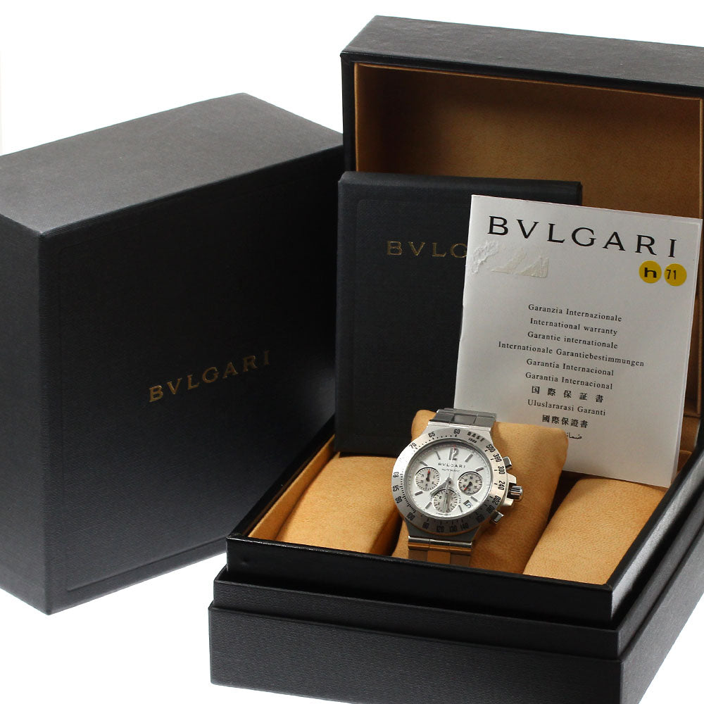 BVLGARI Diagono tachymetric CH40STA Chronograph Automatic Men's Watch_891997