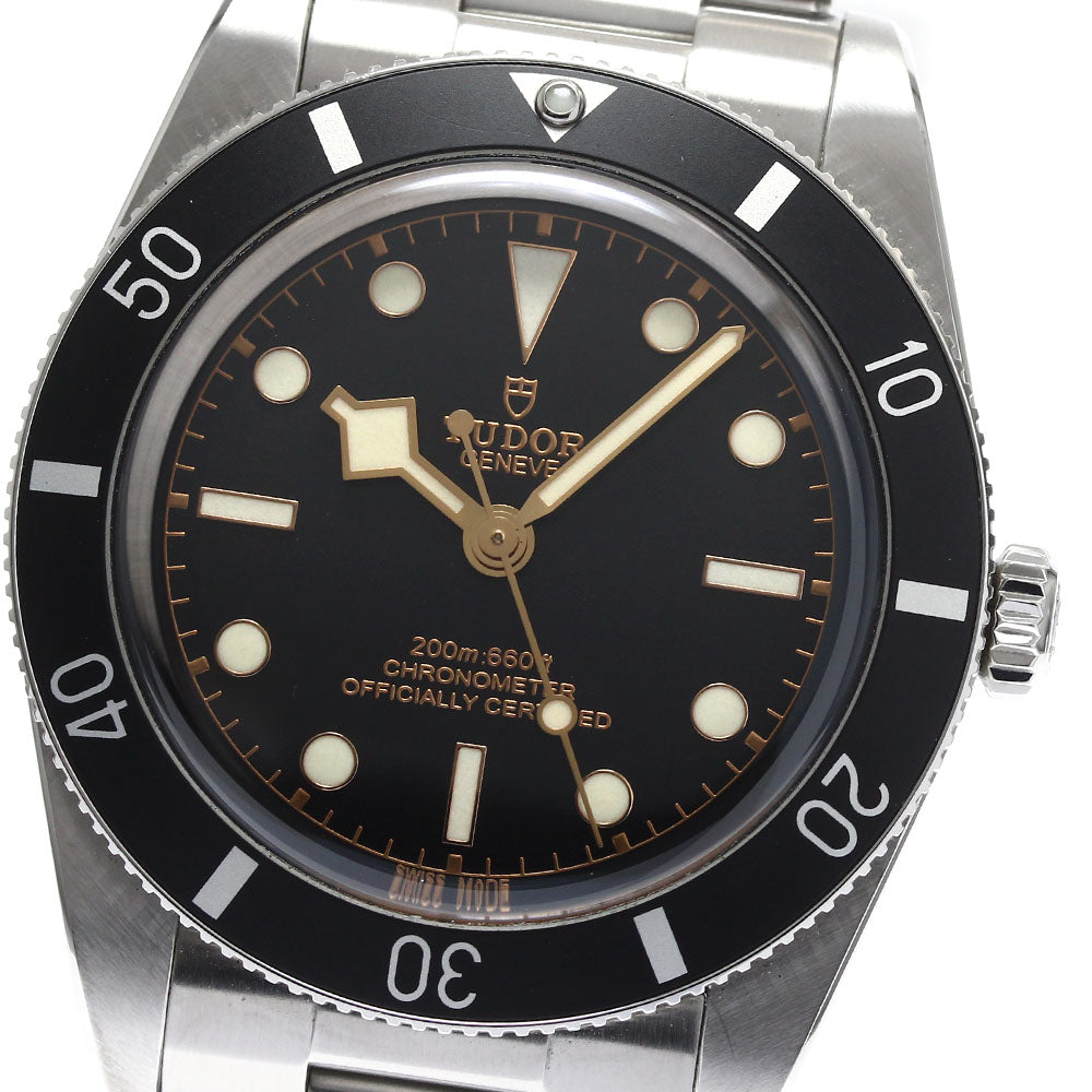 TUDOR Black Bay 54 79000N Black Dial Automatic Men's Watch_892005