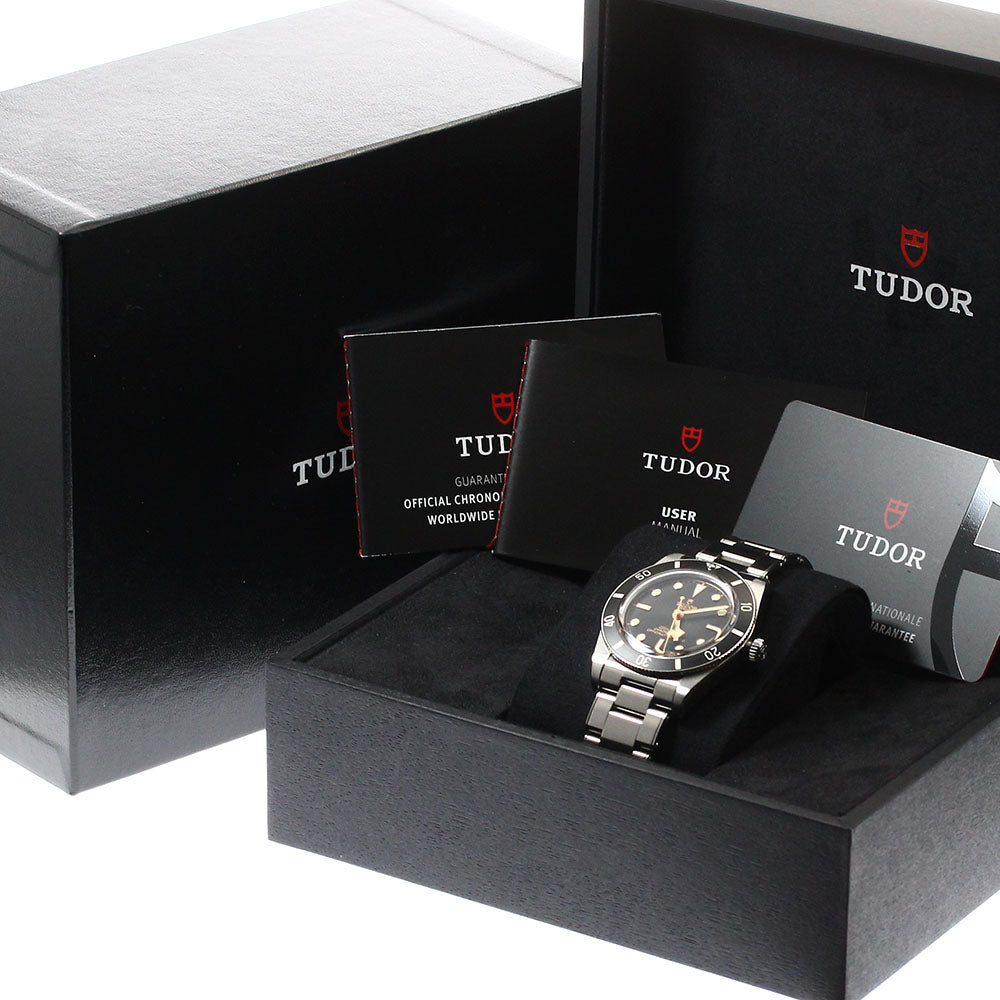 TUDOR Black Bay 54 79000N Black Dial Automatic Men's Watch_892005