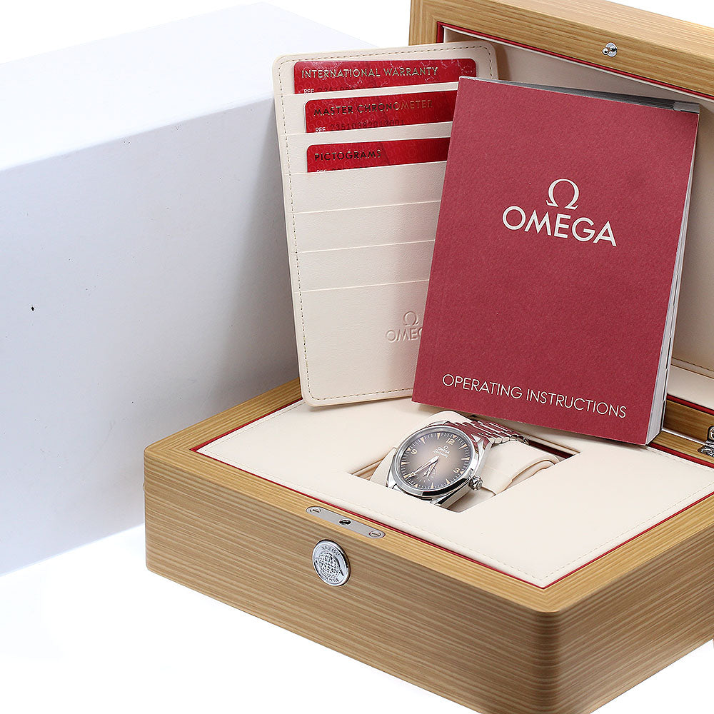 OMEGA Seamaster Railmaster 235.10.38.20.13.001 Automatic Men's Watch_892012