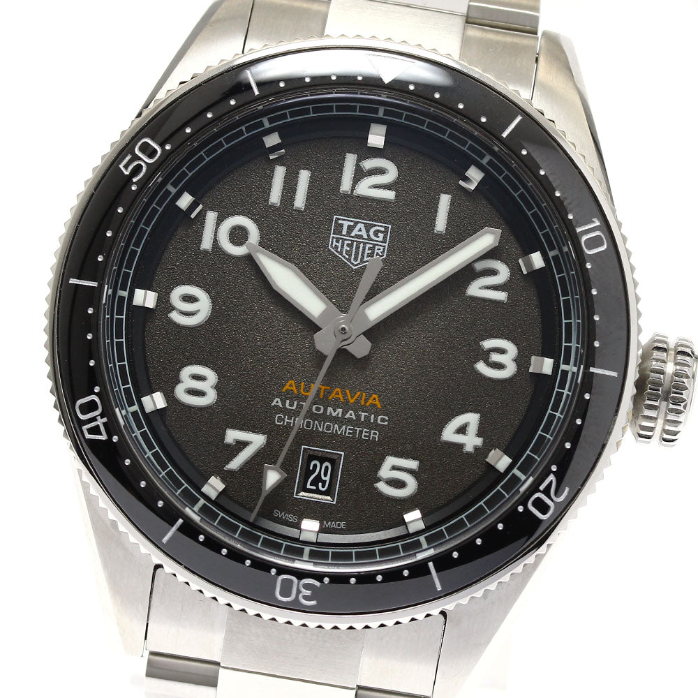 TAG HEUER Otavia WBE5114 Date Brown gradation Dial Automatic Men's Watch_892013
