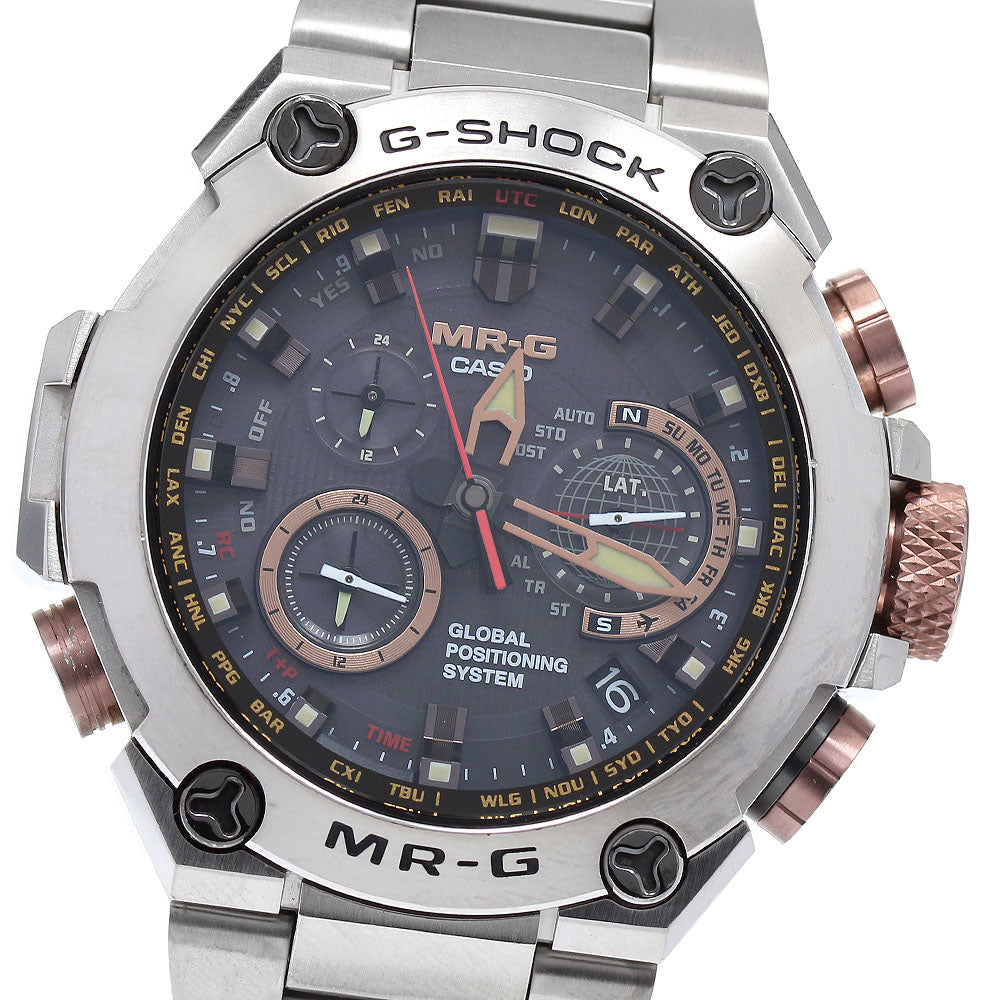 CASIO G-SHOCK MRG-G1000DC-1AJR MR-G GPS Solar Powered Radio Men's Watch_892072