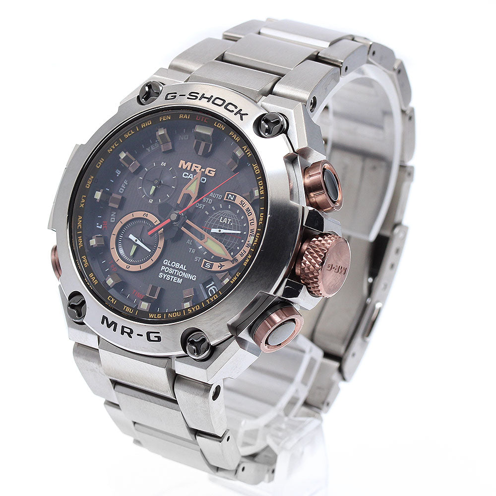 CASIO G-SHOCK MRG-G1000DC-1AJR MR-G GPS Solar Powered Radio Men's Watch_892072