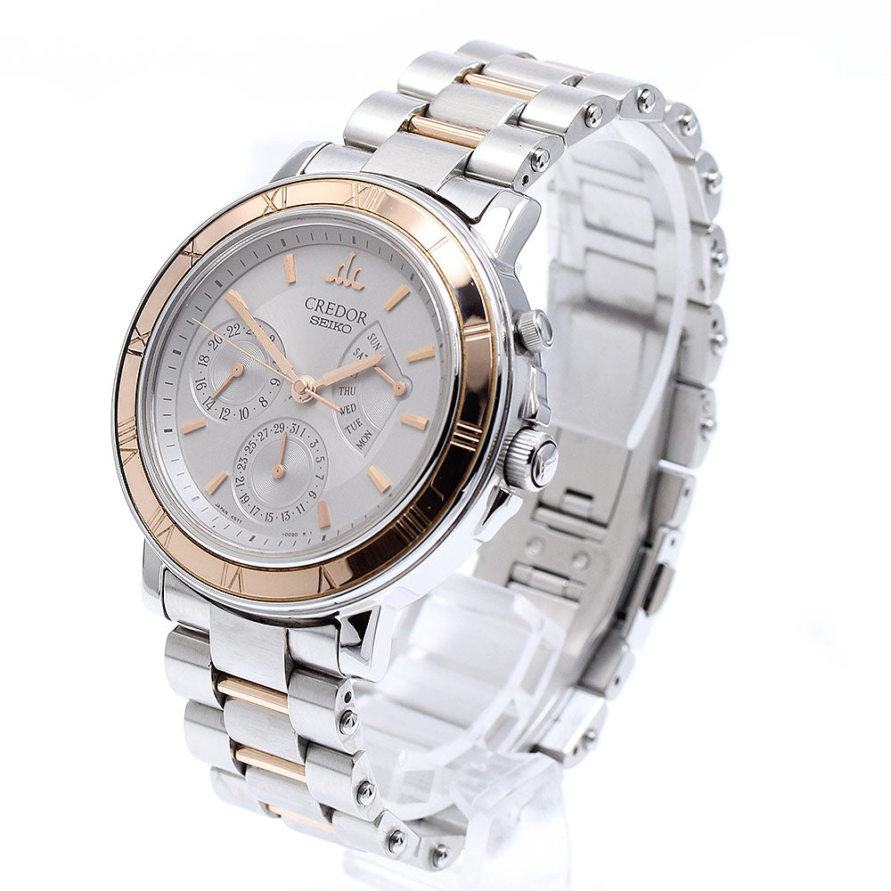 SEIKO CREDOR Pacificique GCBG998/4S77-0020 Day date Automatic Men's Watch_892073