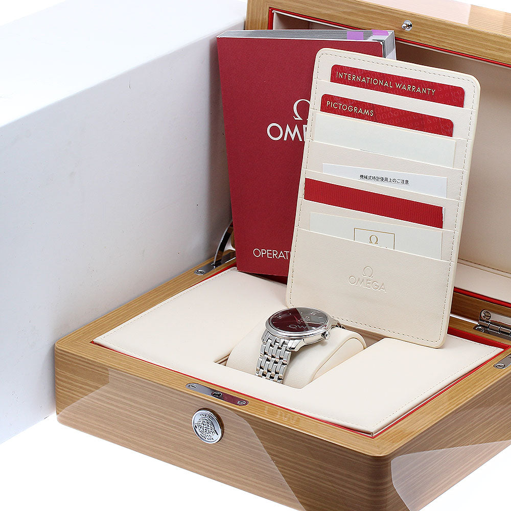 OMEGA De Ville Prestige 424.10.37.20.01.001 Coaxial Automatic Men's Watch_892080