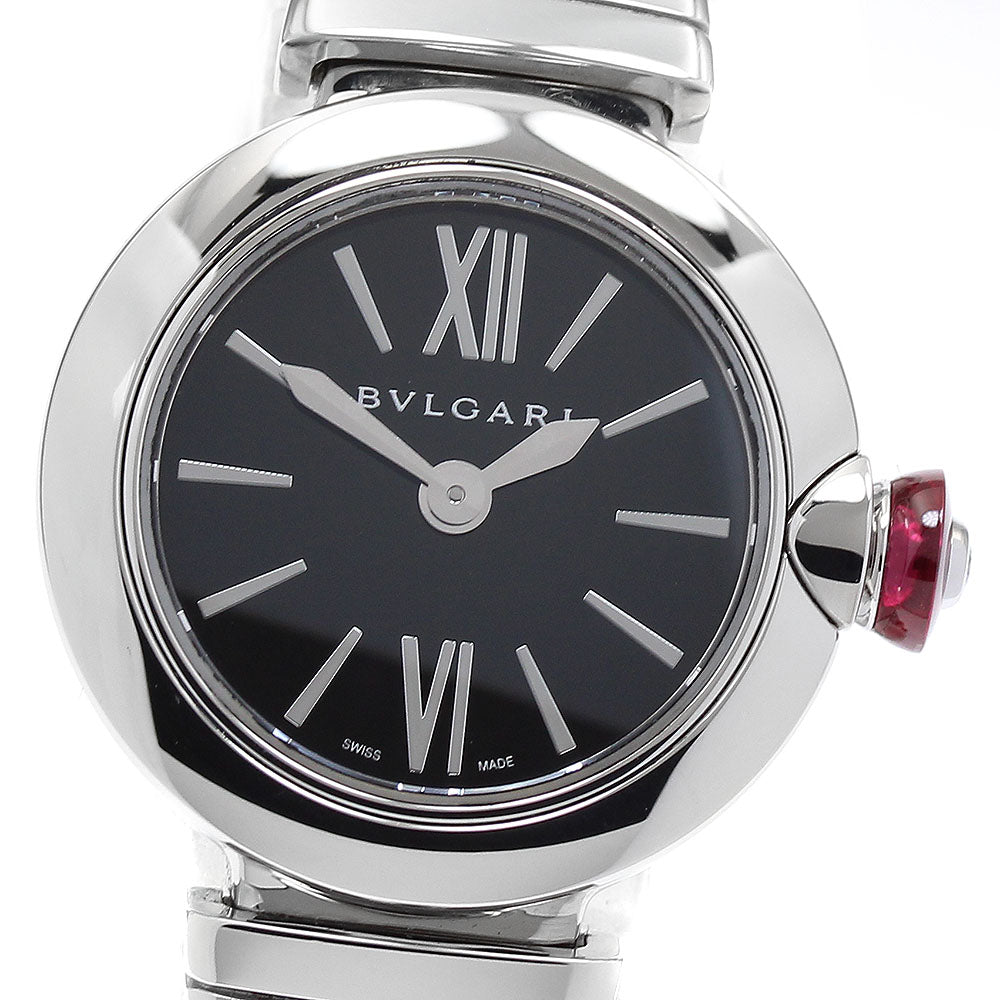 BVLGARI Le chair LU23S black Dial Quartz Ladies Watch_892081