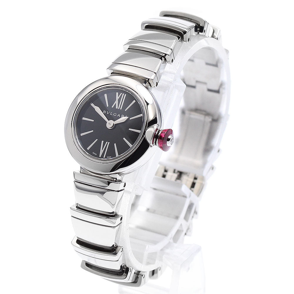 BVLGARI Le chair LU23S black Dial Quartz Ladies Watch_892081