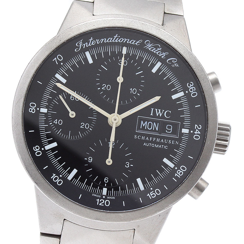 IWC SCHAFFHAUSEN GST IW370703 Chronograph Automatic Men's Watch_892083