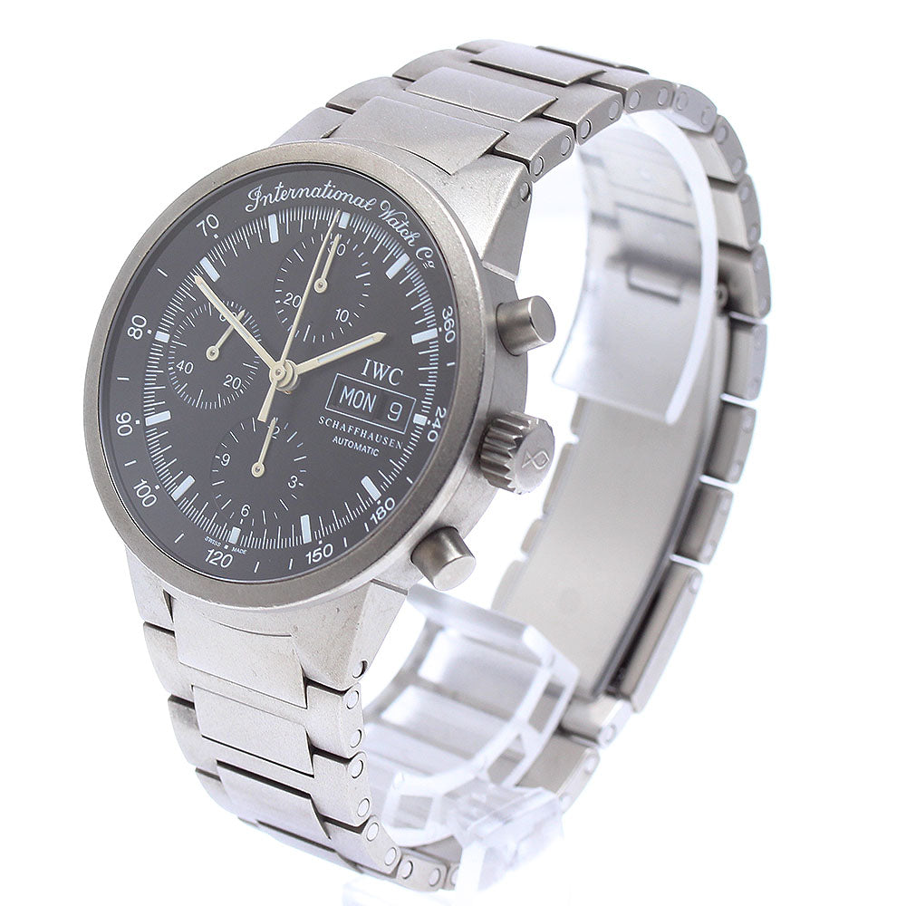 IWC SCHAFFHAUSEN GST IW370703 Chronograph Automatic Men's Watch_892083