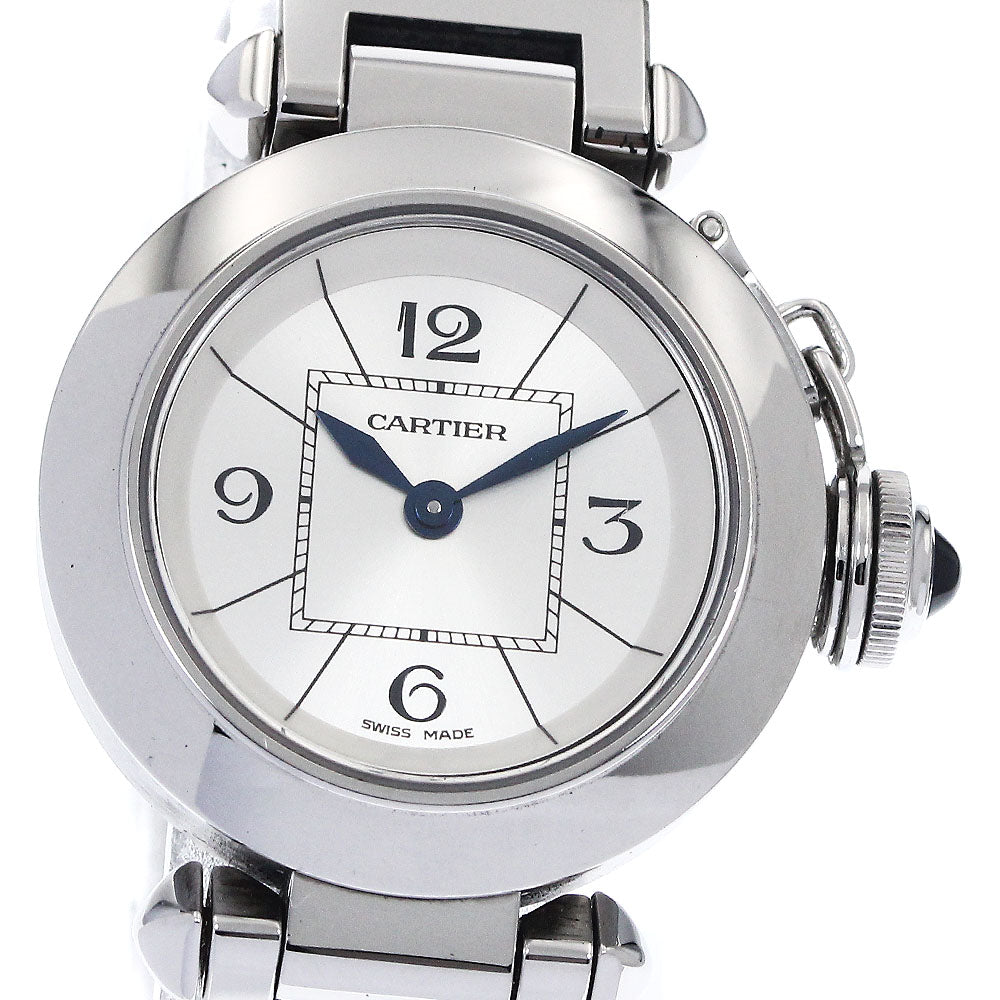 CARTIER Mispasha W3140007 Silver Dial Quartz Ladies Watch_892084
