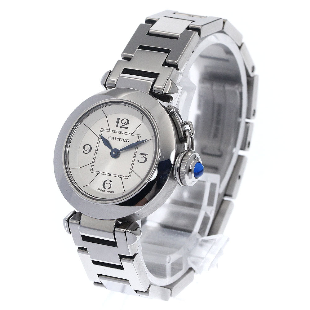 CARTIER Mispasha W3140007 Silver Dial Quartz Ladies Watch_892084