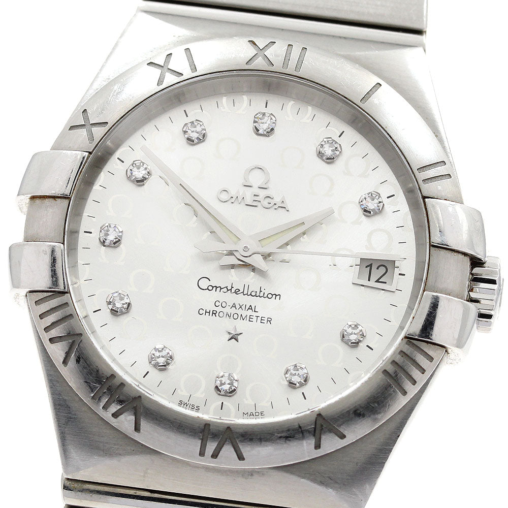 OMEGA Constellation 123.10.35.20.52.002 11P Diamond Automatic Men's Watch_892086