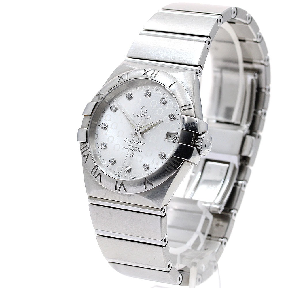OMEGA Constellation 123.10.35.20.52.002 11P Diamond Automatic Men's Watch_892086