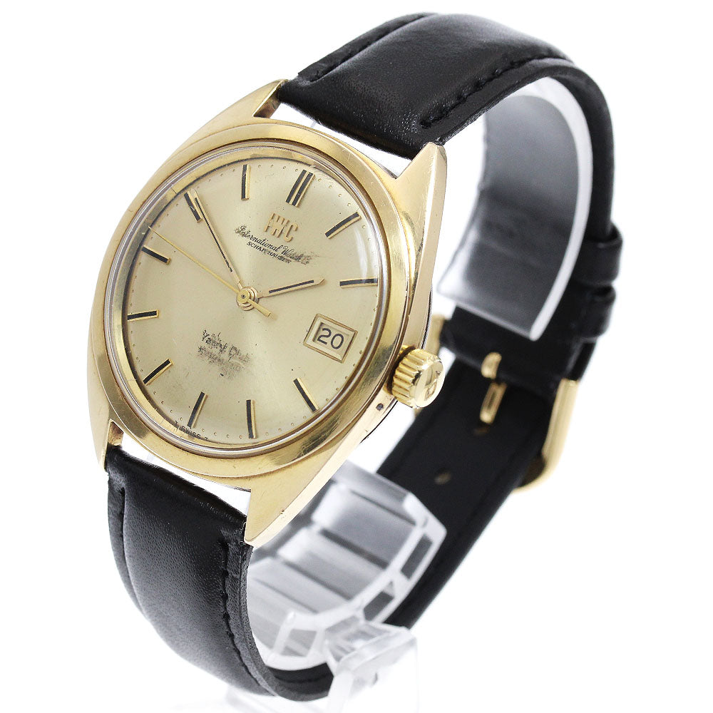 IWC SCHAFFHAUSEN Yacht club R911A/2-68 Date Cal.8541B Silver Dial Automatic Men's Watch_892096