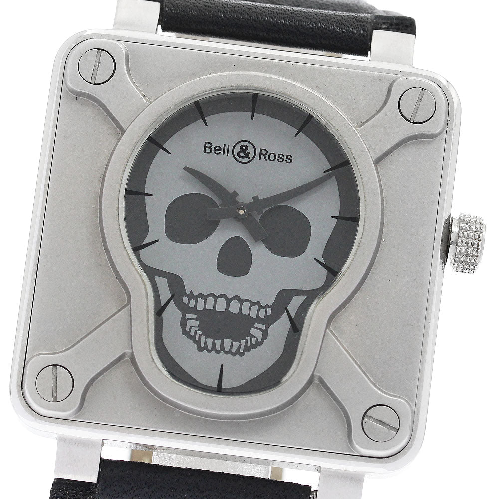 Bell＆Ross airborne BR01 gray Dial Quartz Men's Watch_892102