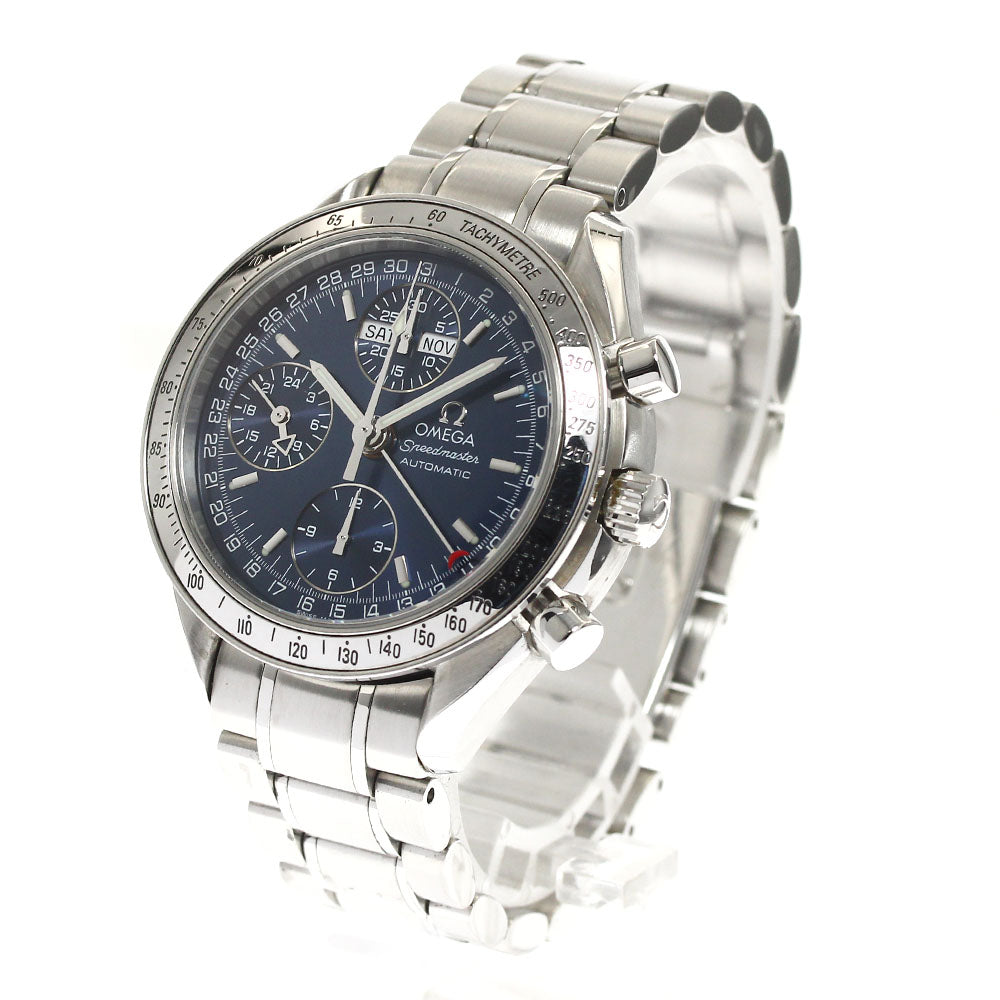OMEGA Speedmaster 3523.80 Triple calendar Navy Dial Automatic Men's Watch_892107