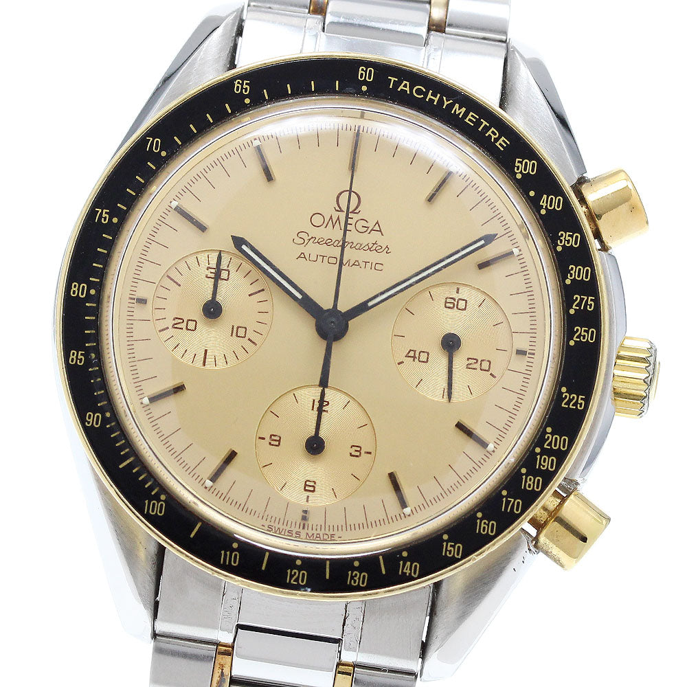 OMEGA Speedmaster 3310.10 Chronograph gold Dial Automatic Men's Watch_892111