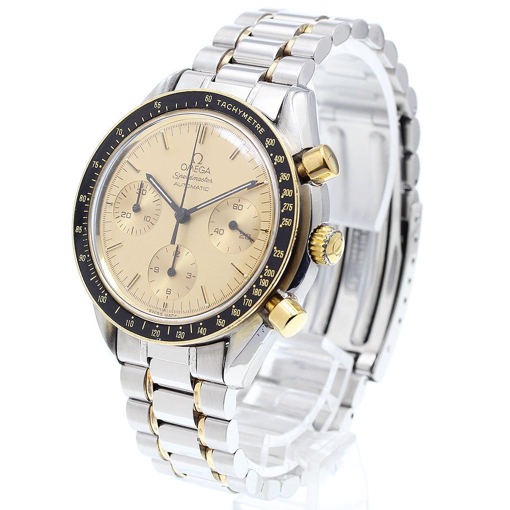 OMEGA Speedmaster 3310.10 Chronograph gold Dial Automatic Men's Watch_892111