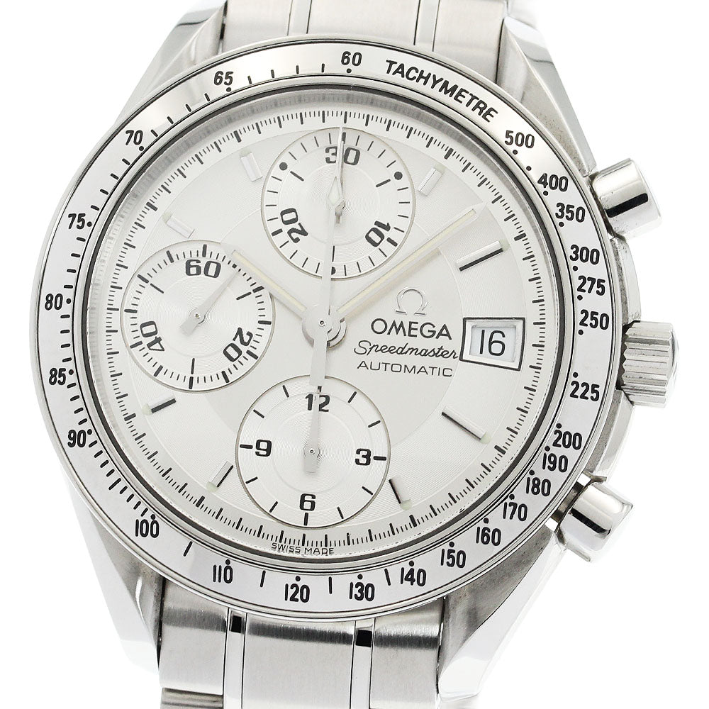 OMEGA Speedmaster 3513.30 Date Silver Dial Automatic Men's Watch_892127