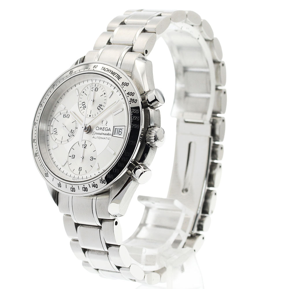 OMEGA Speedmaster 3513.30 Date Silver Dial Automatic Men's Watch_892127