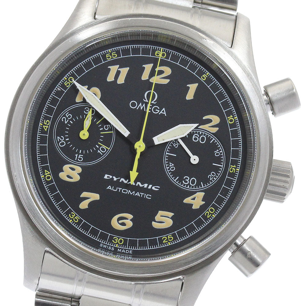 OMEGA dynamic 5240.50 Chronograph black Dial Automatic Men's Watch_892135