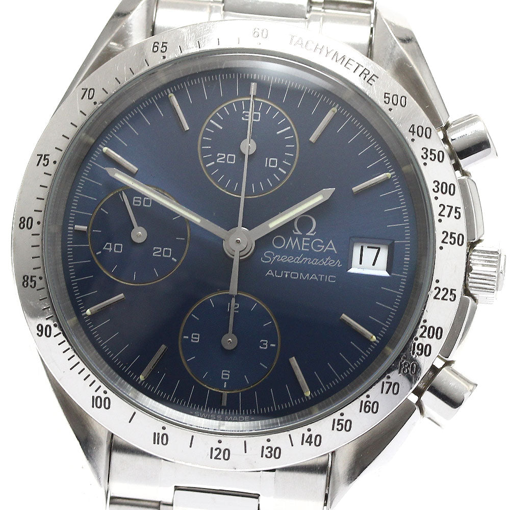 OMEGA Speedmaster 3511.80 Date Chronograph Navy Dial Automatic Men's _892140