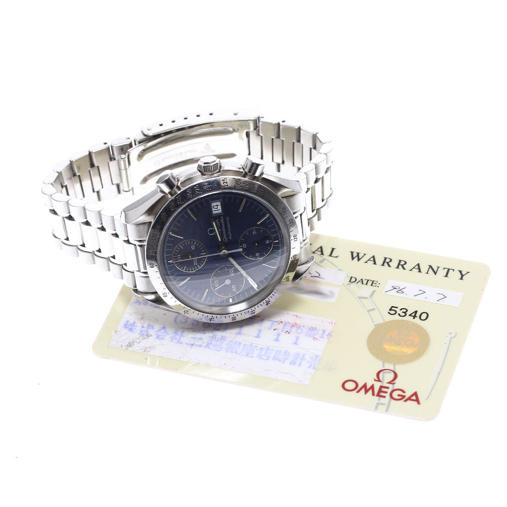 OMEGA Speedmaster 3511.80 Date Chronograph Navy Dial Automatic Men's _892140