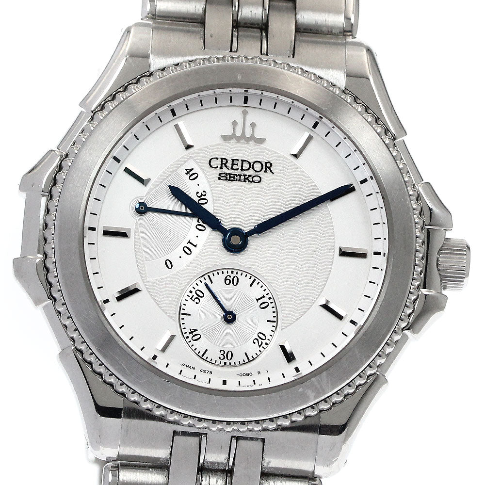 SEIKO CREDOR GCAY991/4S79-0A10 Power reserve Hand Winding Men's_892141