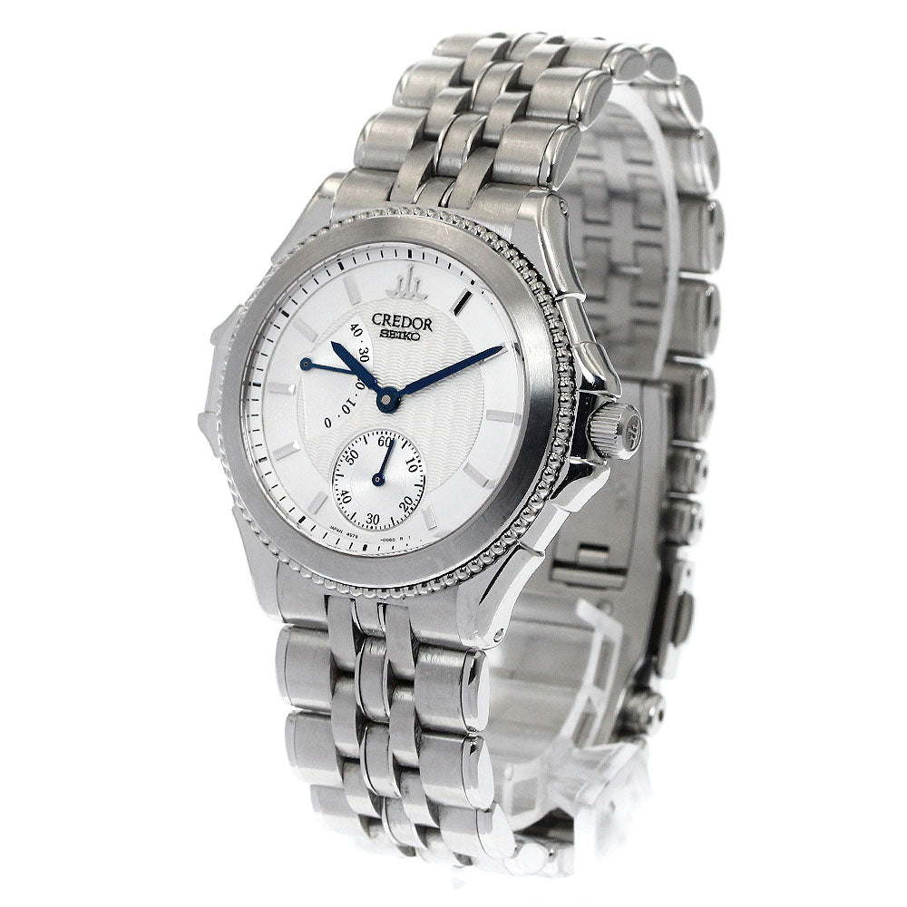 SEIKO CREDOR GCAY991/4S79-0A10 Power reserve Hand Winding Men's_892141