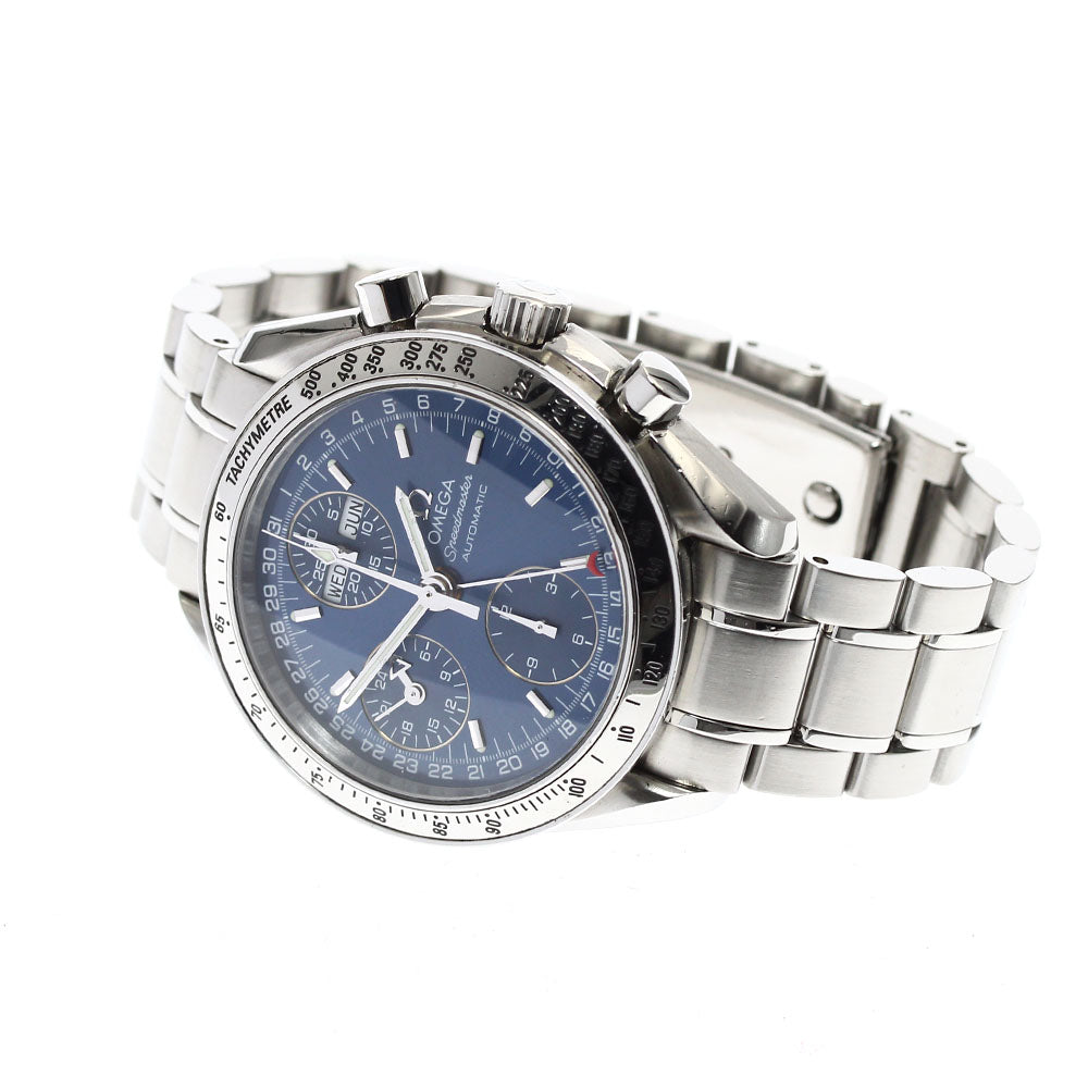 OMEGA Speedmaster 3523.80 Triple calendar Navy Dial Automatic Men's Watch_892155