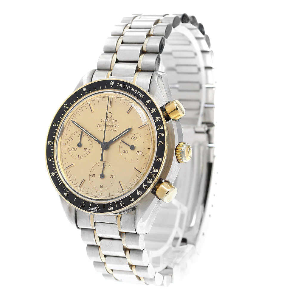 OMEGA Speedmaster 3310.10 Chronograph Small Seconds gold Dial Automatic Men's Watch_892158