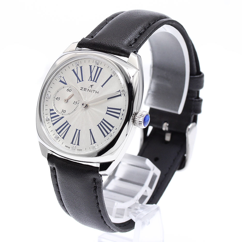 ZENITH Heritage Star 03.1970.681 12P diamond Silver Dial Automatic Ladies_892164
