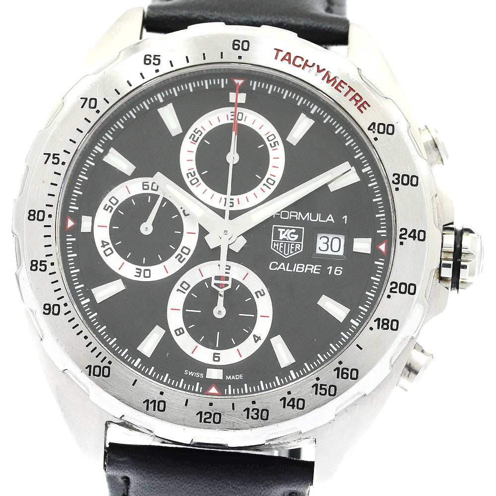 TAG HEUER Formula 1 CAZ2010-0 Caliber 16 Chronograph Automatic Men's_892170