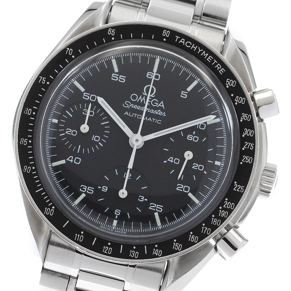 OMEGA Speedmaster 3510.50 Chronograph Black Dial Automatic Men's Watch_892171