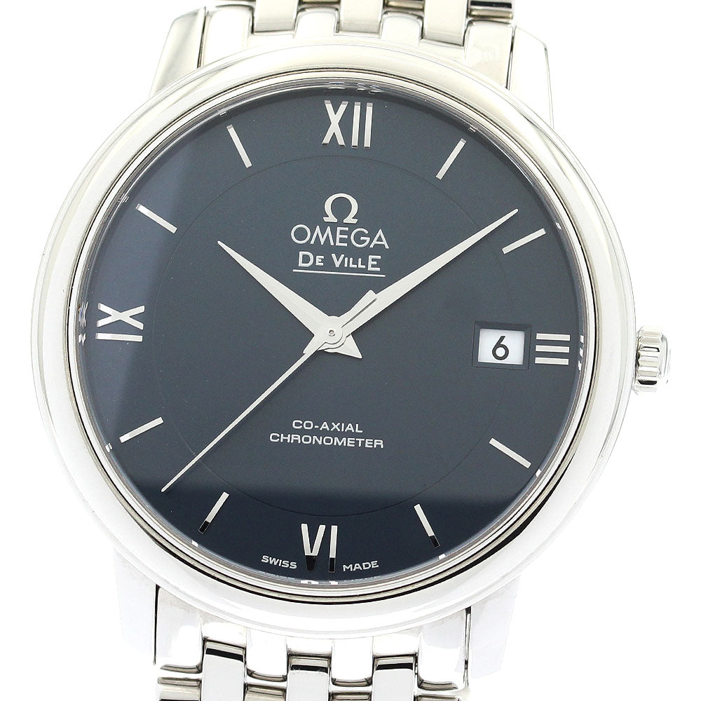 OMEGA De Ville Prestige 424.10.37.20.03.001 Coaxial Automatic Men's Watch_892172