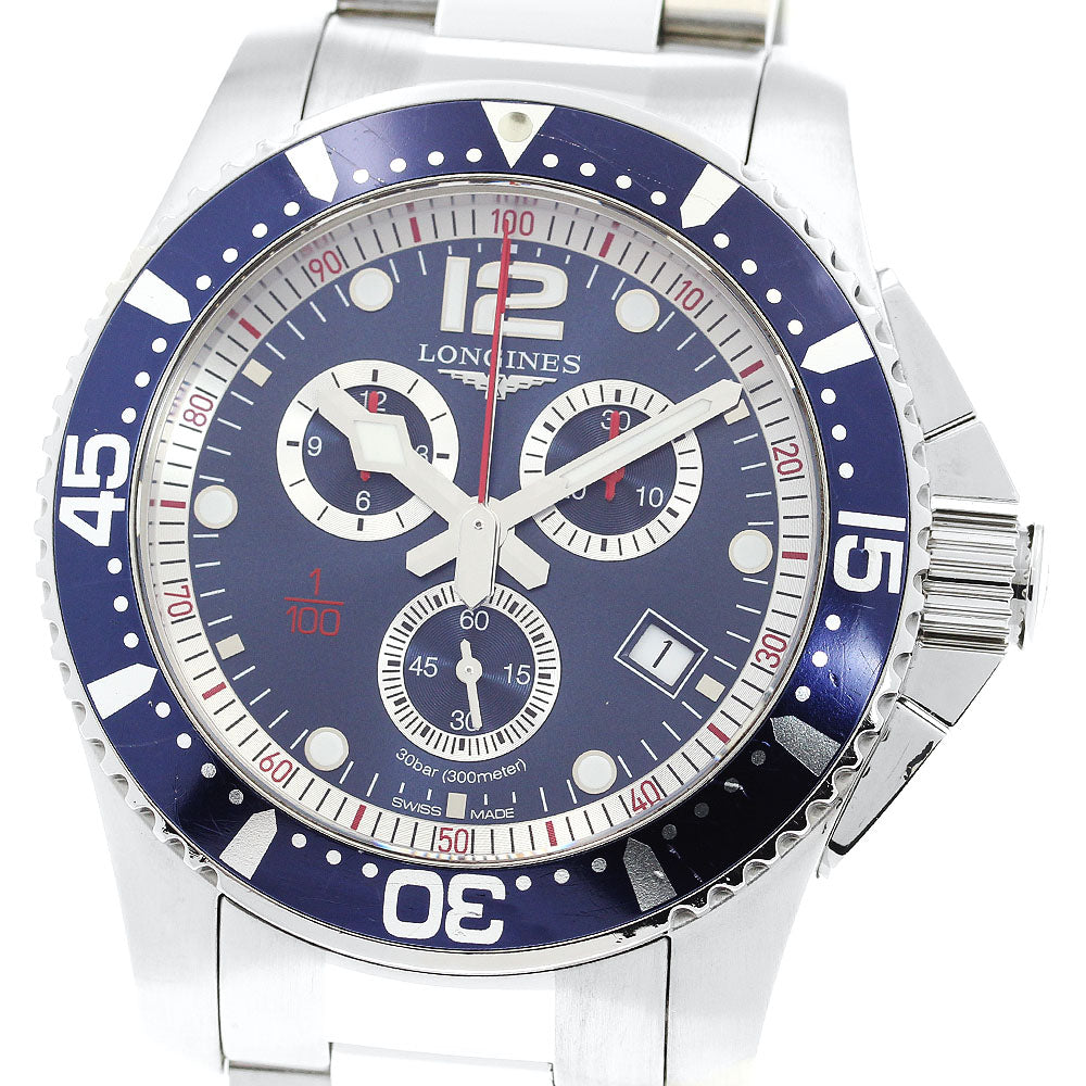 LONGINES Hydro Conquest L3.843.4 Date Chronograph Quartz Men's Watch_892179