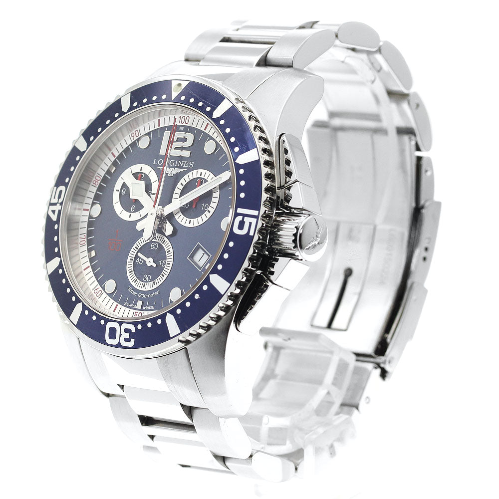 LONGINES Hydro Conquest L3.843.4 Date Chronograph Quartz Men's Watch_892179