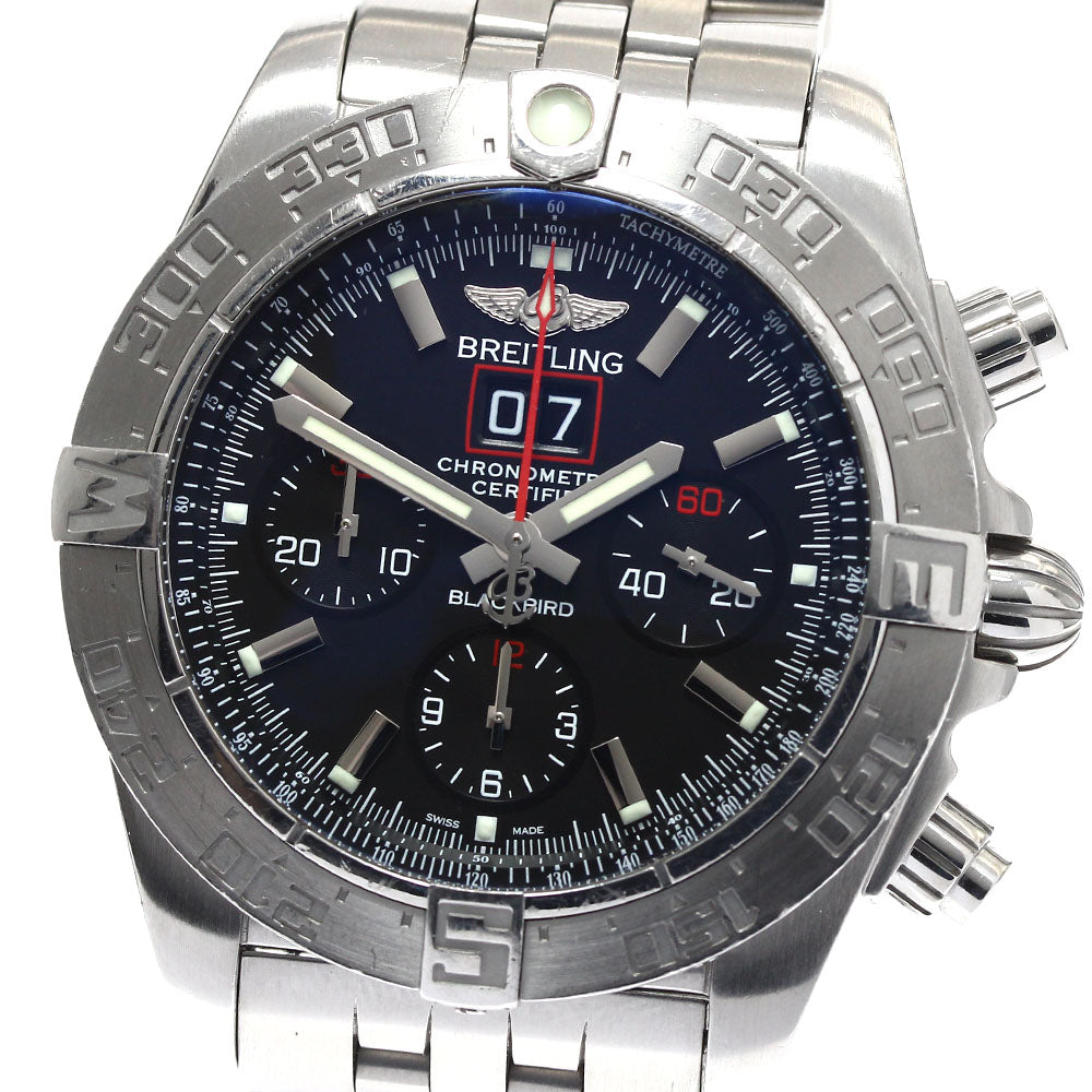 BREITLING Chronomat Blackbird A44360 Chronograph Automatic Men's Watch_892185