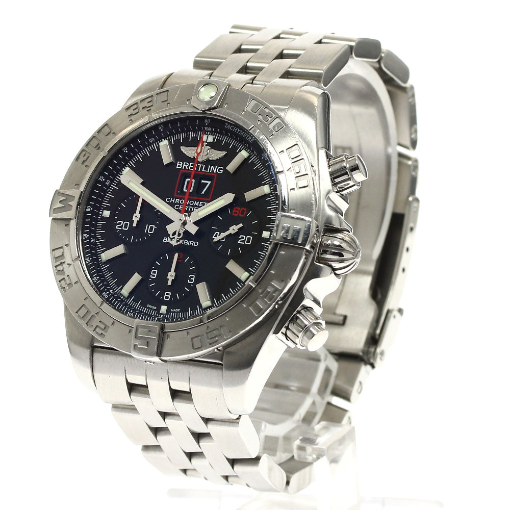 BREITLING Chronomat Blackbird A44360 Chronograph Automatic Men's Watch_892185