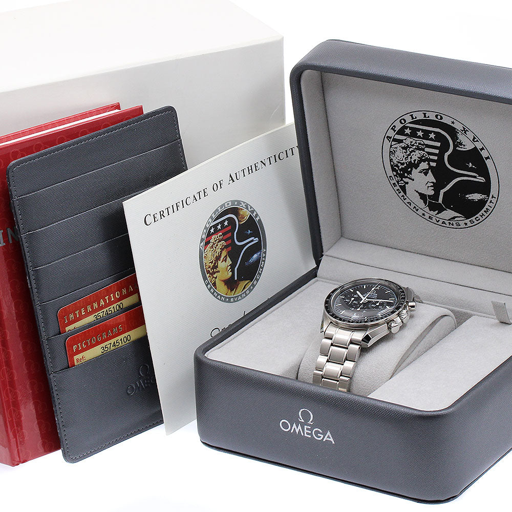 OMEGA Speedmaster Apollo 17 3574.51 Chronograph Hand Winding Men's Watch_892191