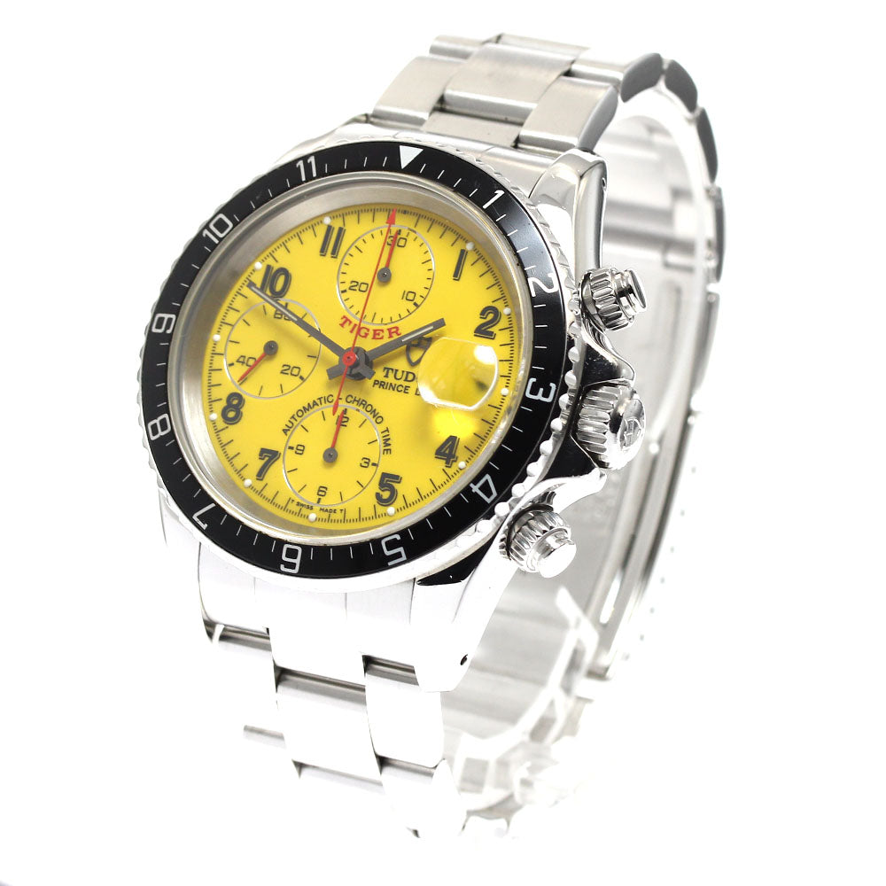 TUDOR Chronotime Tiger 79270R yellow Dial Automatic Men's Watch_892215