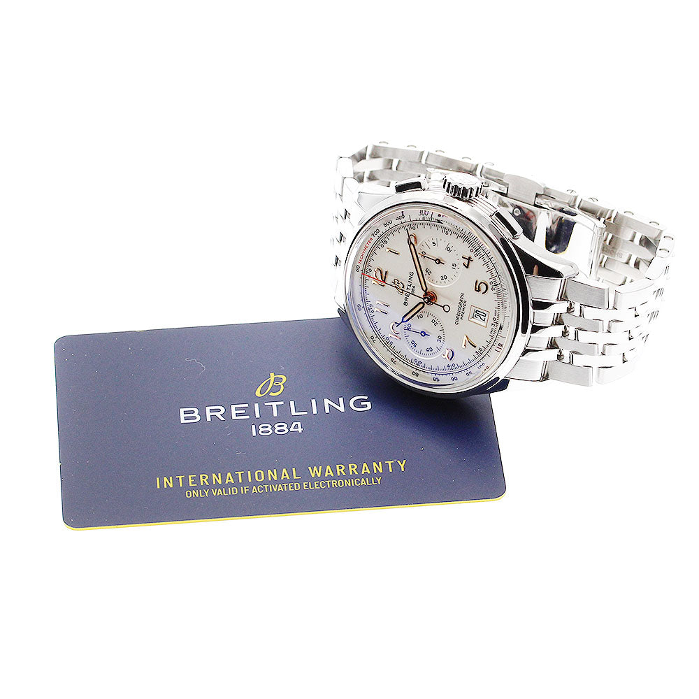 BREITLING Premier B01 Chronograph 42 AB0145 Date Automatic Men's Watch_892243