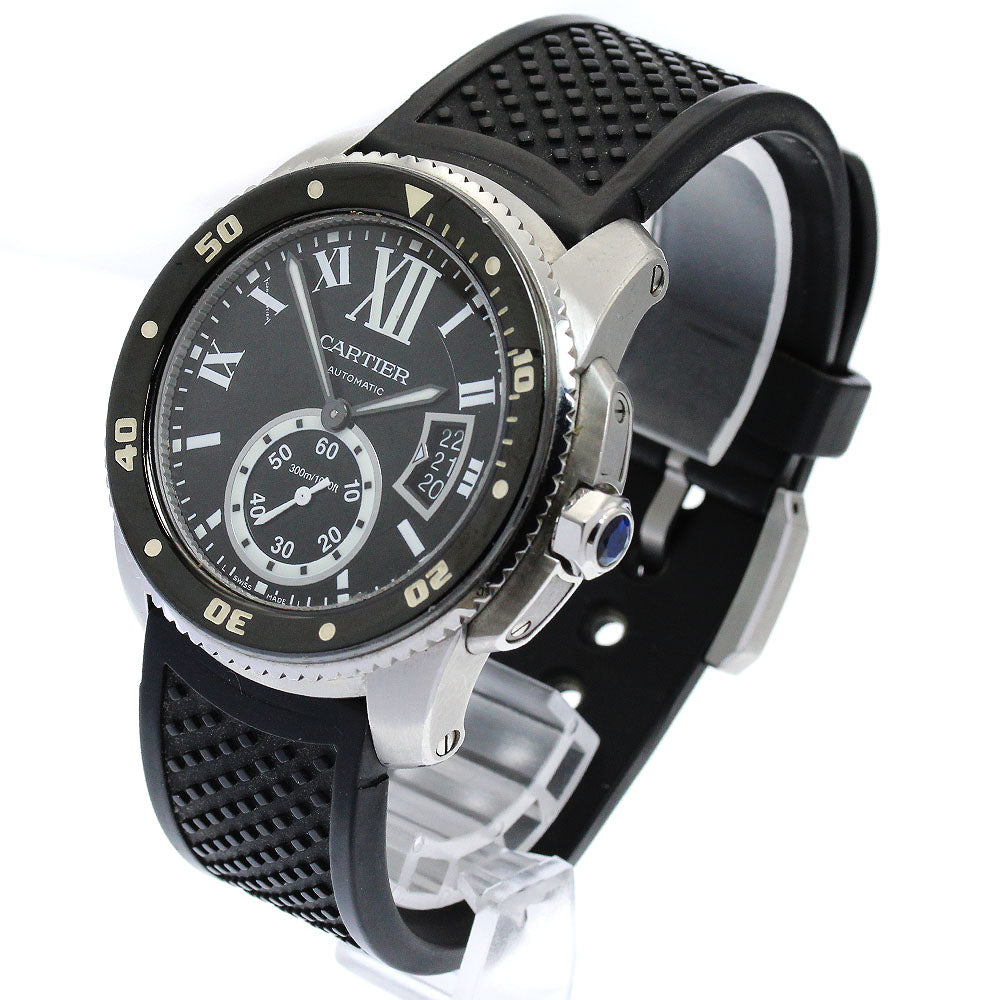 CARTIER Caliber de Cartier Diver W7100056 Automatic Men's Watch_892245