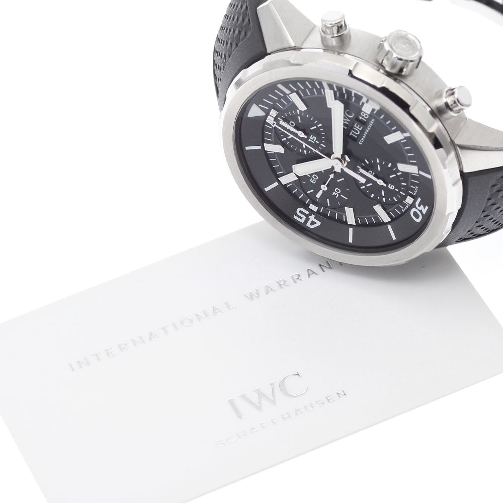 IWC SCHAFFHAUSEN Aqua timer IW376803 Chronograph Automatic Men's Watch_892263