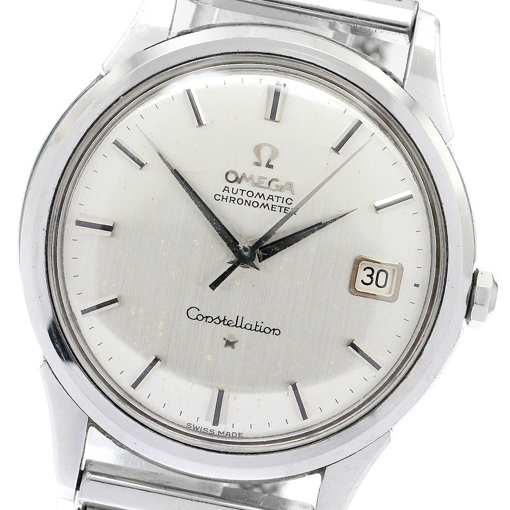 OMEGA Constellation 14777 62 SC Cal.561 Date Silver Dial Automatic Men's_892269