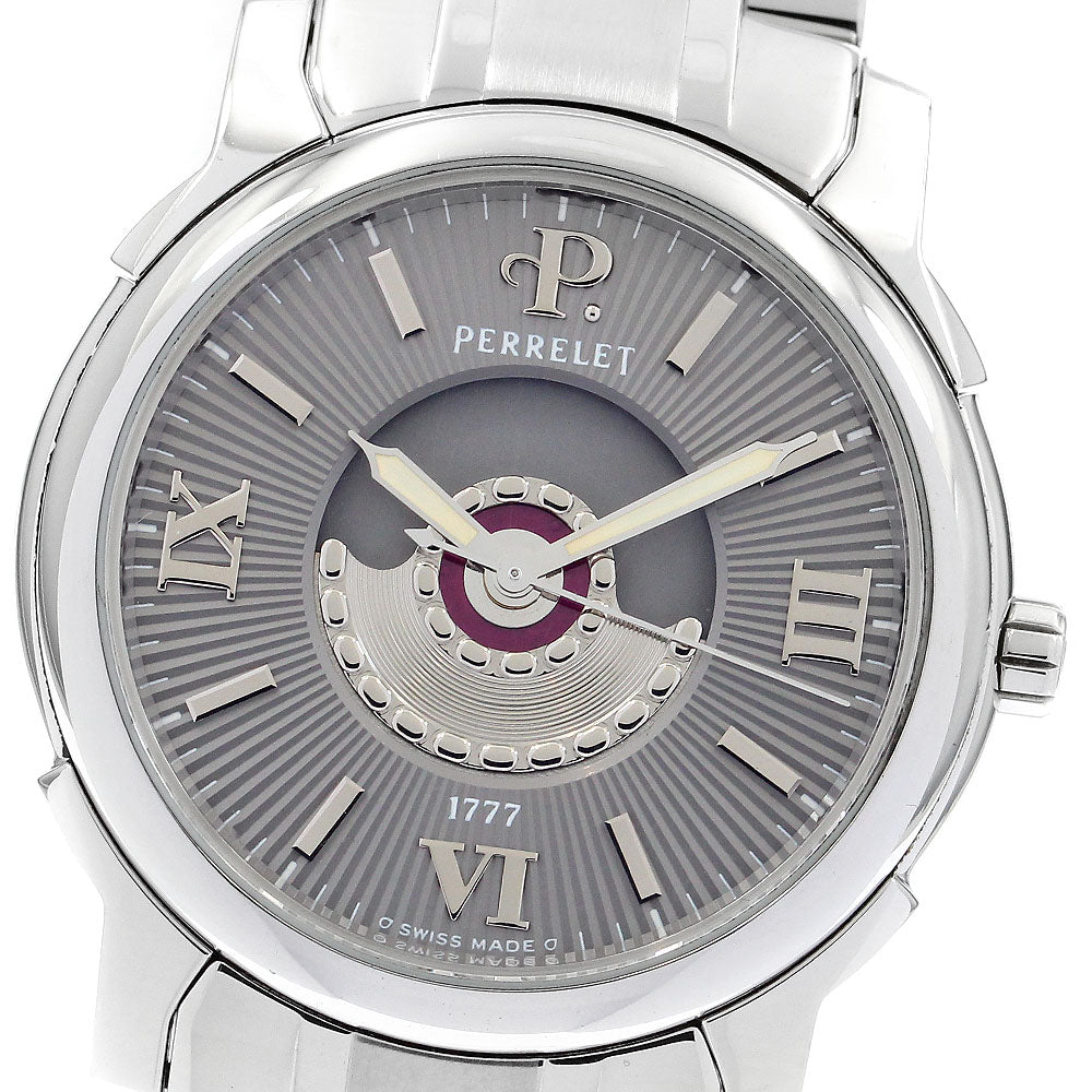 PERRELET Double rotor gray Dial Automatic Men's Watch_892272